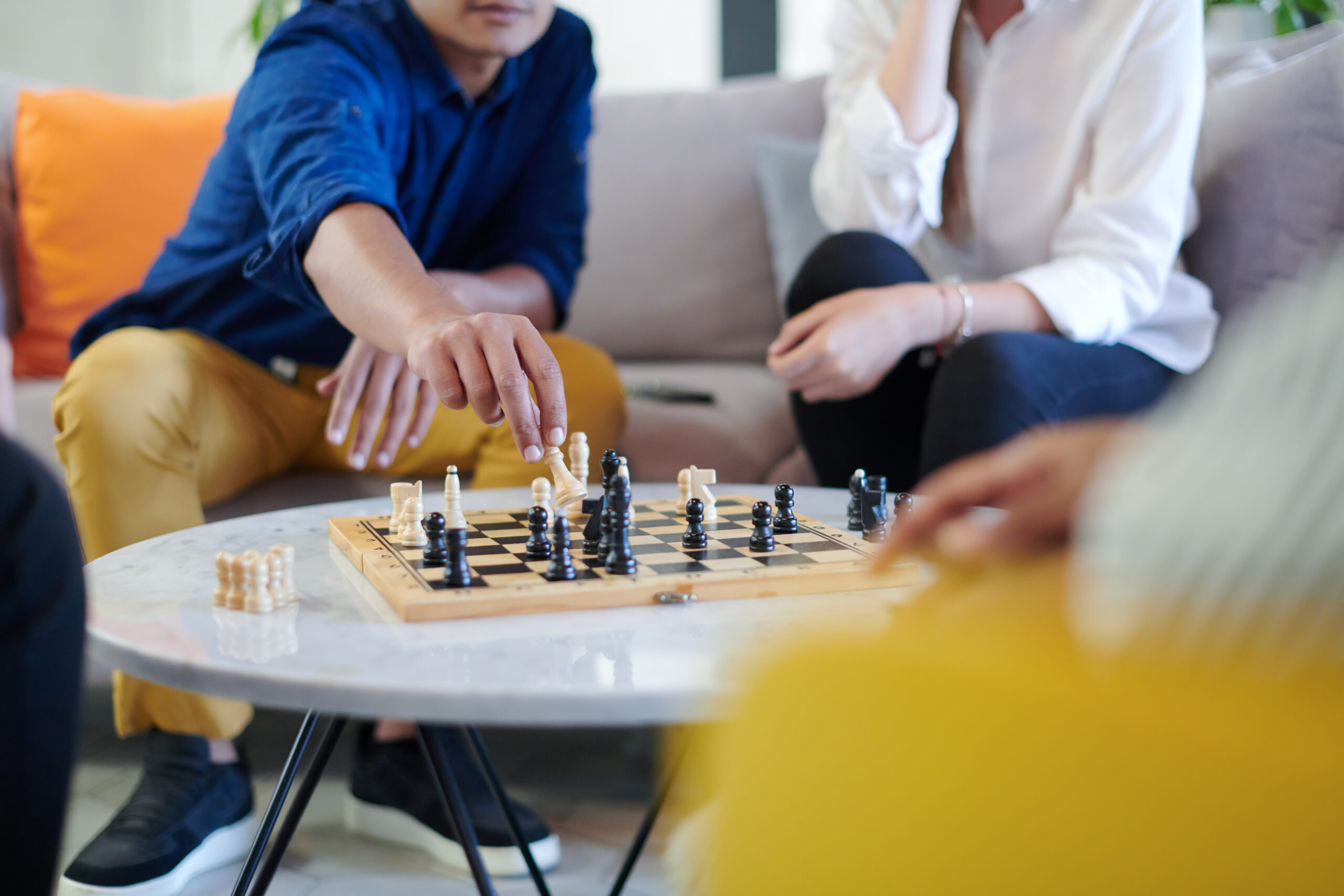 Bien-être au travail : L’importance des espaces de détente