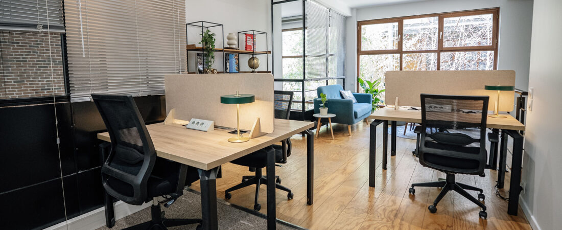 Coworking bureau Paris Ivry-sur-Seine Val de Marne espace travail workspace morning regus location privé